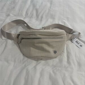 Lululemon City Adventurer Belt Bag 2.5L Crossbody White Opal Brand New With Tags